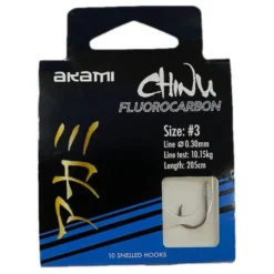 Chinu Fluo Tied Hook