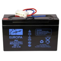 6V 12A Battery