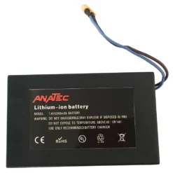 7.4V 12A Lithium Battery