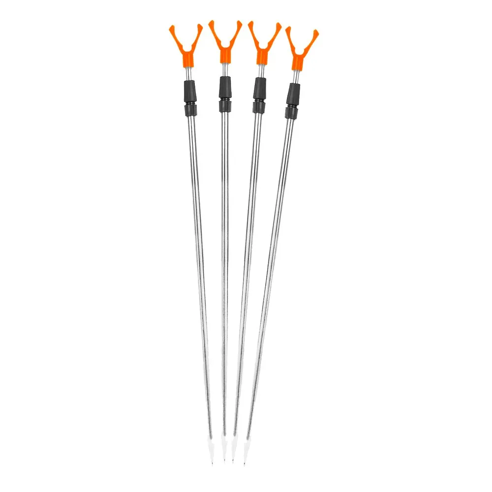 Stealhold Telescopic Rod Rest 4 Pieces