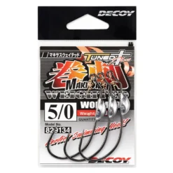 Decoy Worm 130 Maki-Sasu Hook