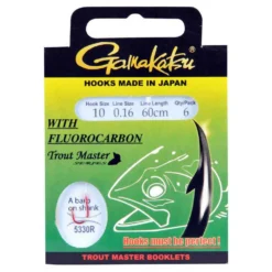 Gamakatsu TM-5330R FC Tied Hook