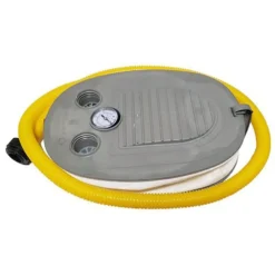 Foot Pump With Gauge Metre