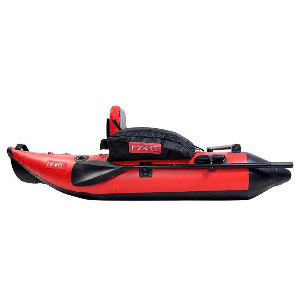 HART Sikkario V-Sail Belly Boat - Image 3