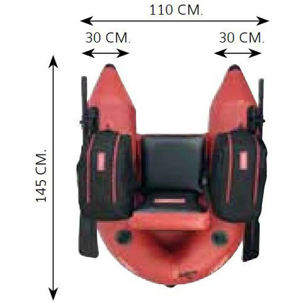 HART Vendetta Pro Belly Boat - Image 5