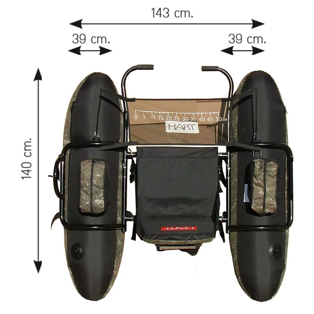 HART VI Pontoon Belly Boat - Image 5