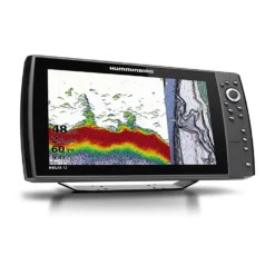 HUMMINBIRD Helix 12 Chirp DS GPS G3N Sonar