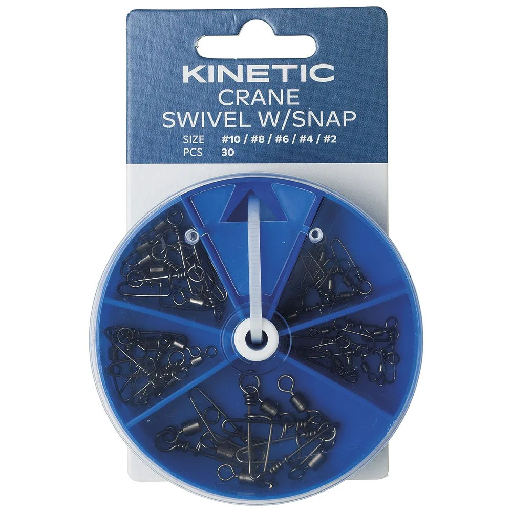 Kinetic Crane Snap Swivel Set