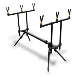 Aluminium Rod Pod Set 3 Rods