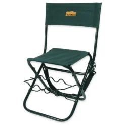 Foldable Fishing Chair With Rod Holder