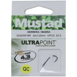 Mustad Herrera 52002NP BN Hook