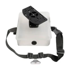 Belly Boat Fishfinder Mount With Battery Box