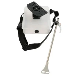 Belly Boat Probe Support With Battery Box
