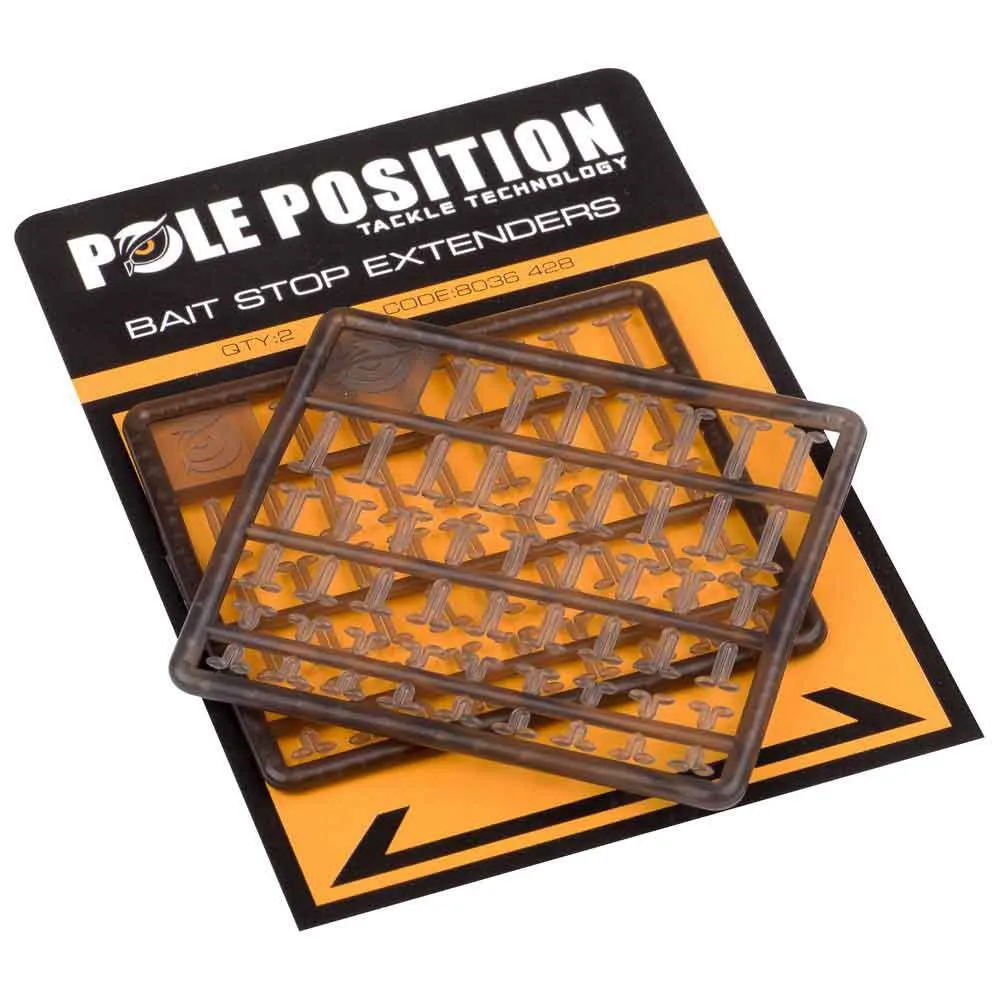 Pole Position Bait Extenders Stoppers