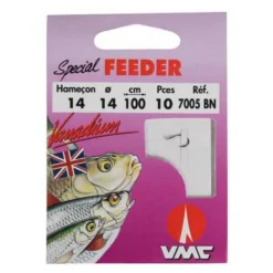 Special Feeder 7005BN Tied Hook 1 M 0.140 Mm