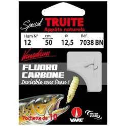 Special Natural Bait 7038BN Tied Hook 0.5 M 0.125 Mm