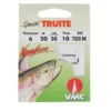 Special Trout 7050BK Tied Hook 0.5 M 0.220 Mm