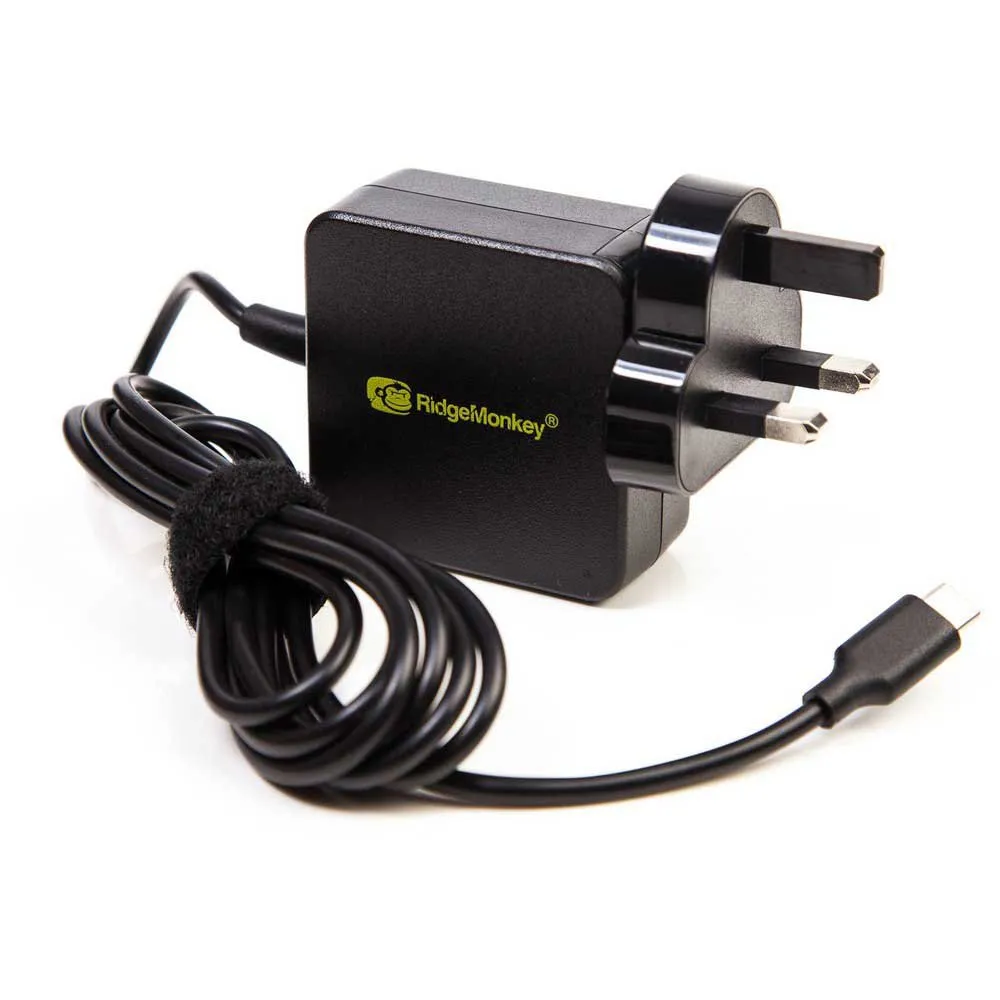 Ridgemonkey Vault 30W USB-C Power Delivery AC Mains Adaptor - Image 3