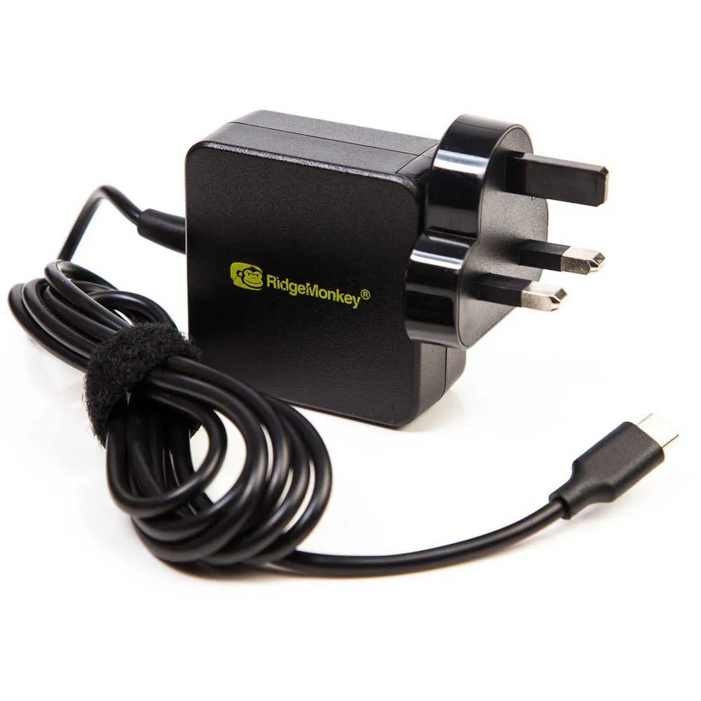 Ridgemonkey Vault 30W USB-C Power Delivery AC Mains Adaptor - Image 4