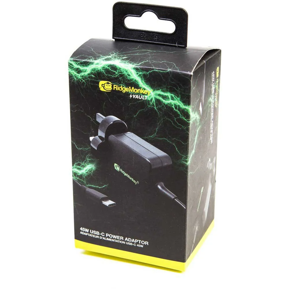Ridgemonkey Vault 30W USB-C Power Delivery AC Mains Adaptor - Image 5