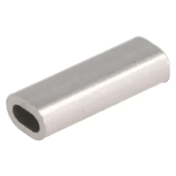 Aluminium Double Tube Rivets 25 Units
