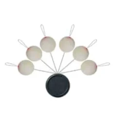 Black Triple Swivels