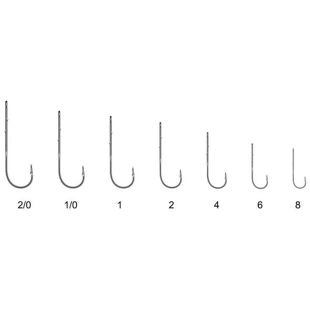 VMC 7145 Single Eyed Hook - Image 2